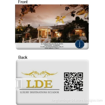 Customized Credit Card USB Flash Disk
